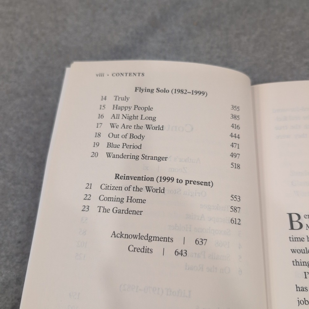 Lionel Richie Truly Memoir Large Print Edition Paperback 2025 First Edition VG+ - Picture 5 of 5